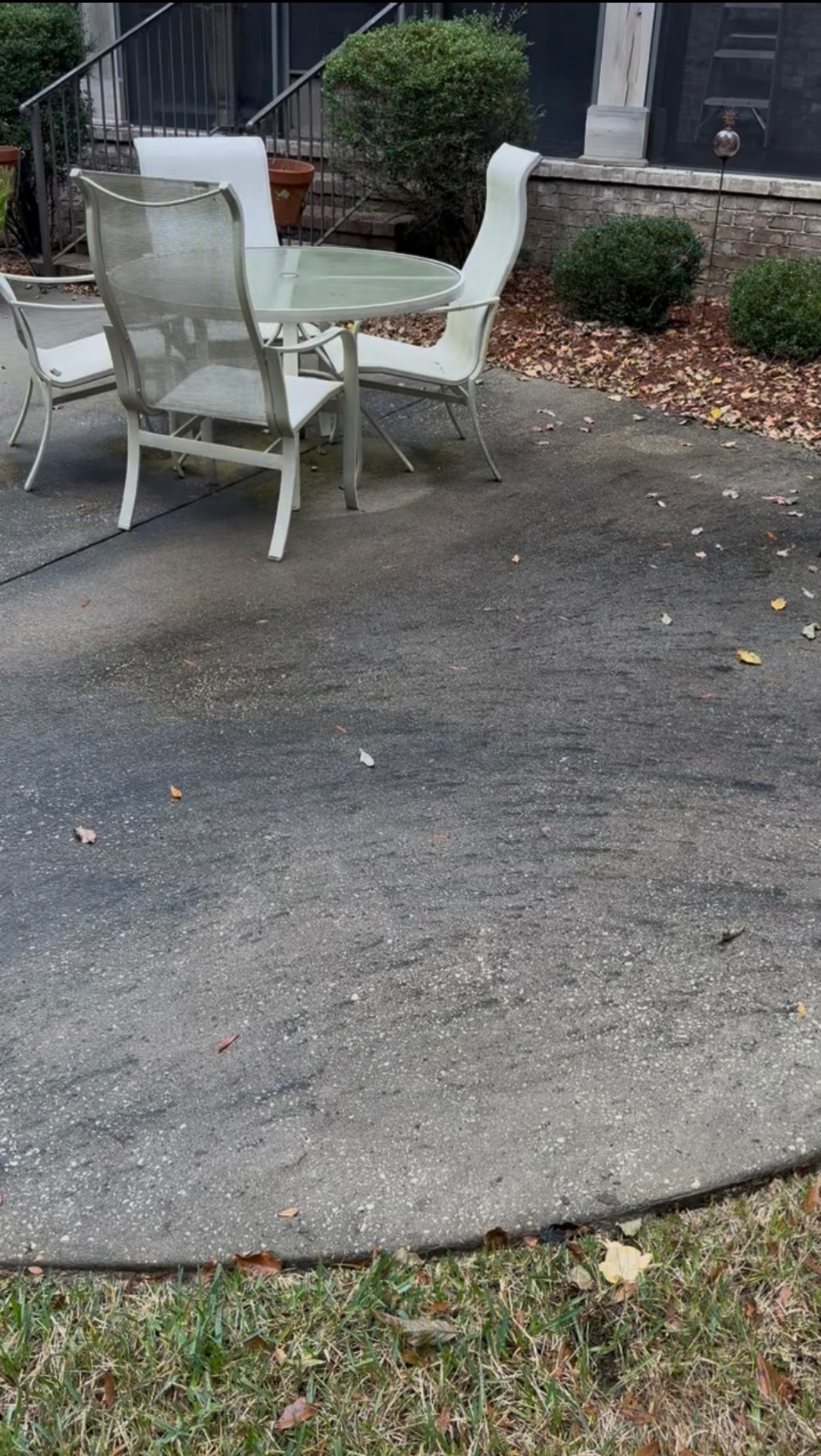 Patio Cleaning