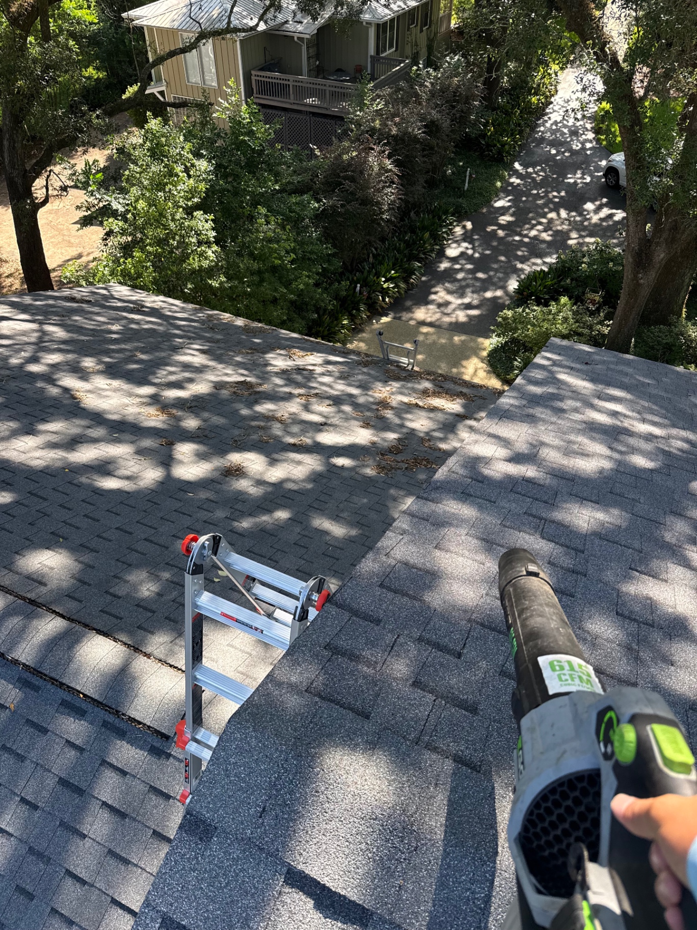 Gutter Cleaning