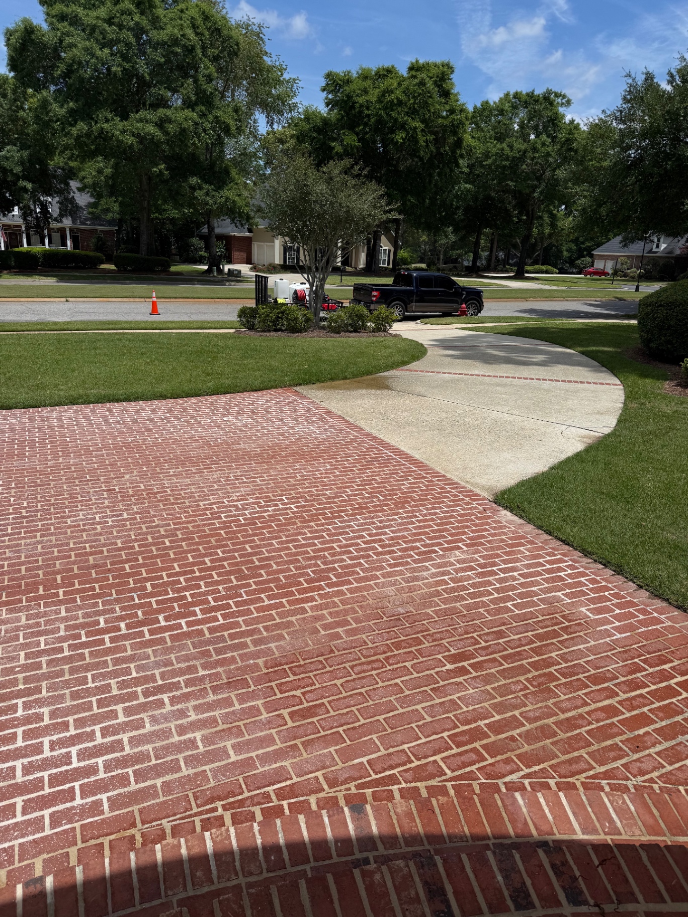Pressure Washing