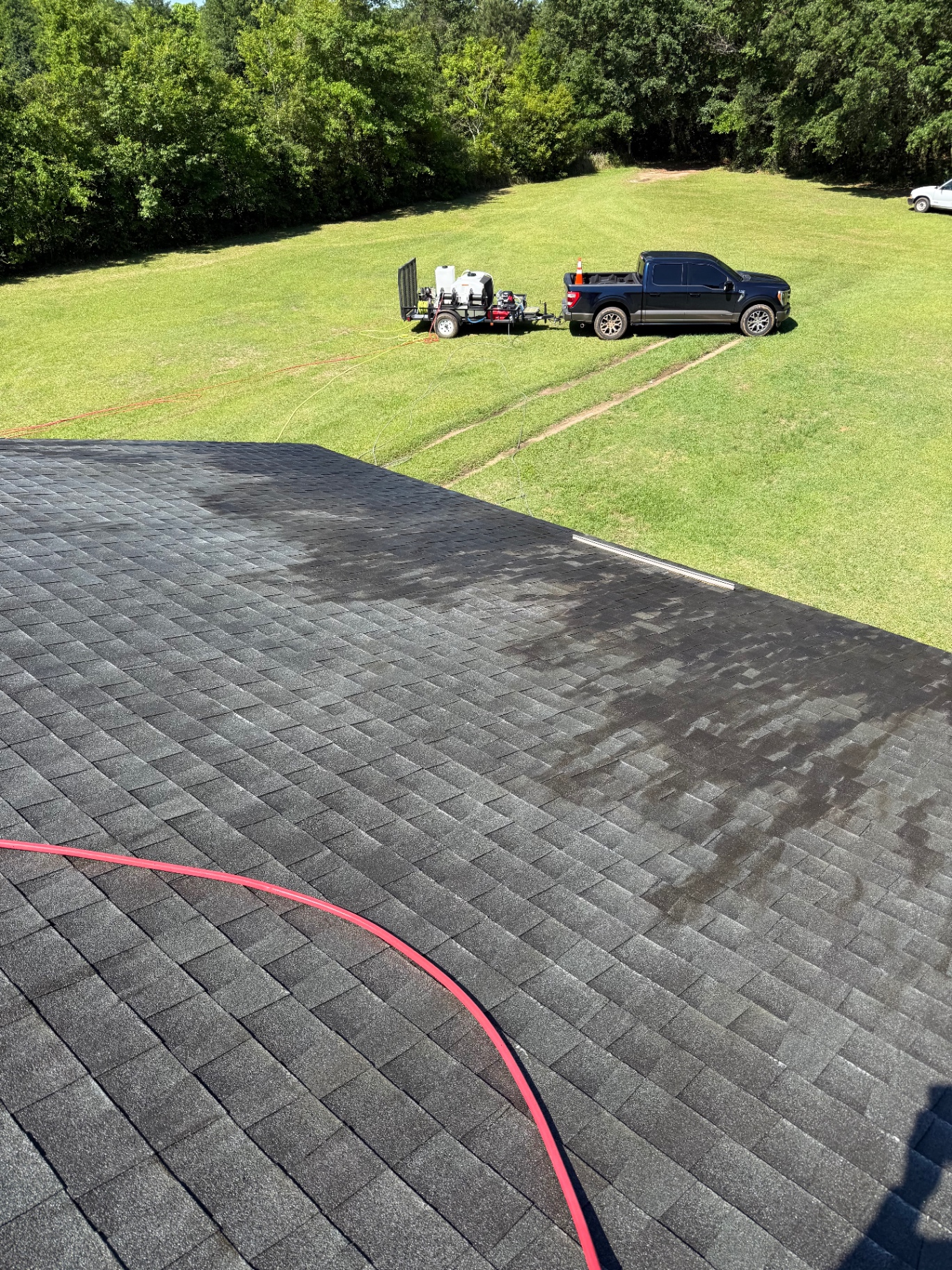 Roof Washing